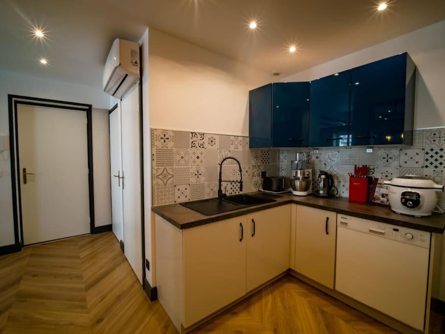 Duplex Jeanne D'Arc Billard Baby Logements Insolites Nancy Exterior foto