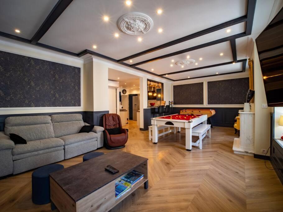 Duplex Jeanne D'Arc Billard Baby Logements Insolites Nancy Exterior foto