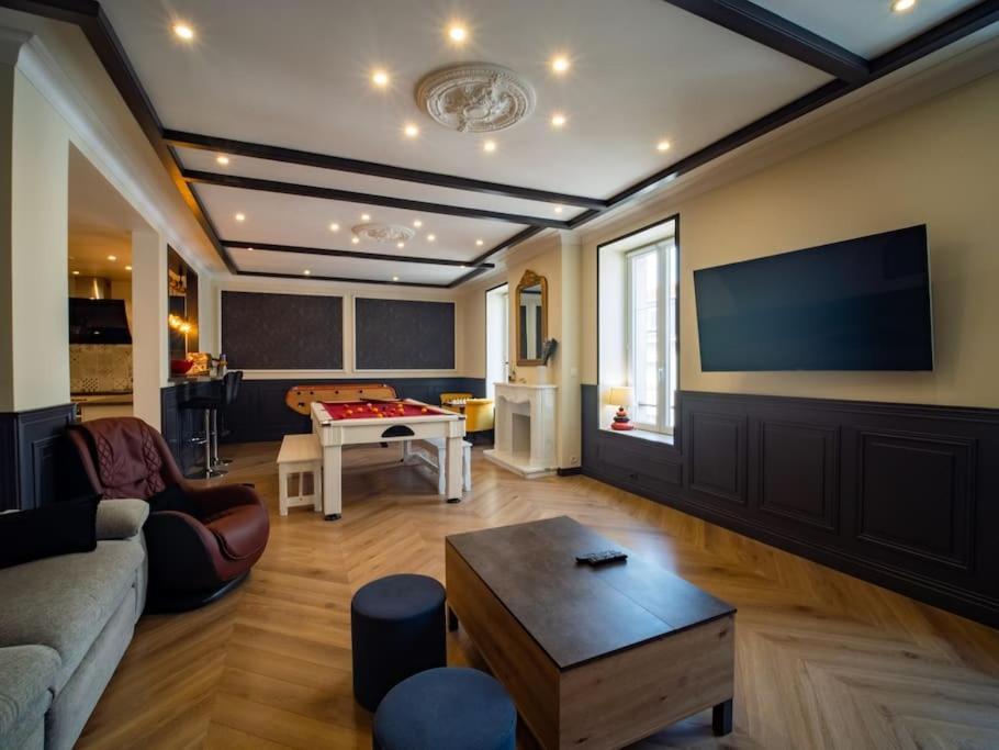 Duplex Jeanne D'Arc Billard Baby Logements Insolites Nancy Exterior foto