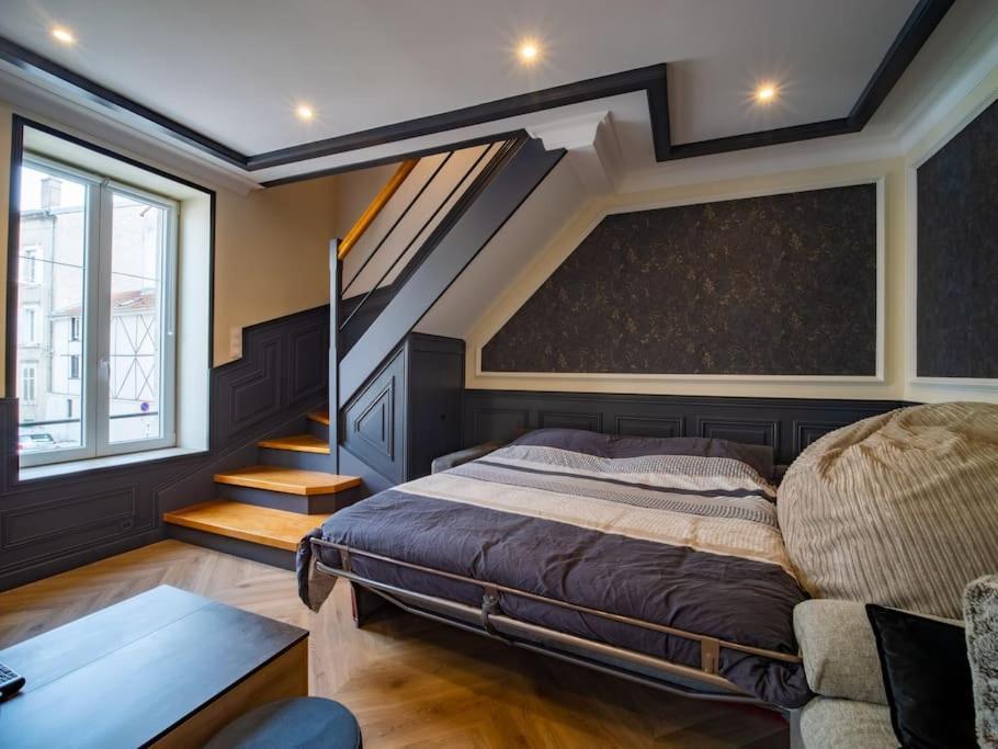 Duplex Jeanne D'Arc Billard Baby Logements Insolites Nancy Exterior foto