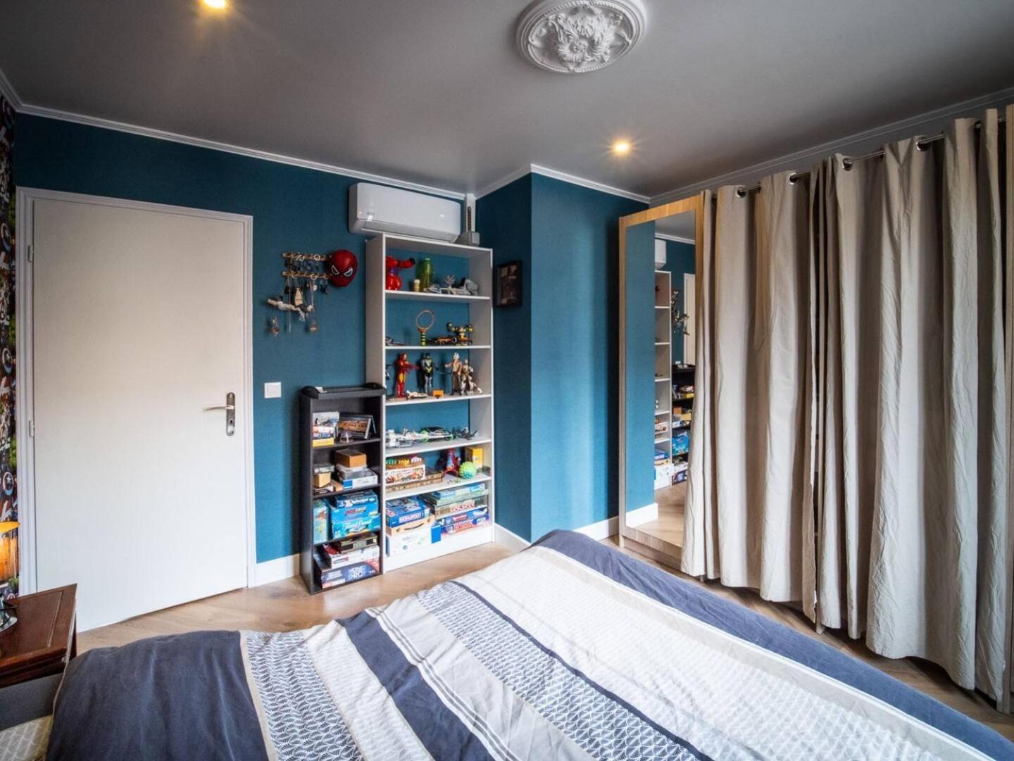 Duplex Jeanne D'Arc Billard Baby Logements Insolites Nancy Exterior foto