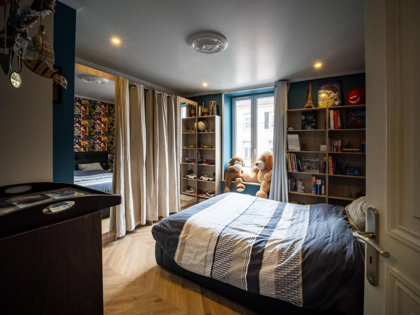 Duplex Jeanne D'Arc Billard Baby Logements Insolites Nancy Exterior foto